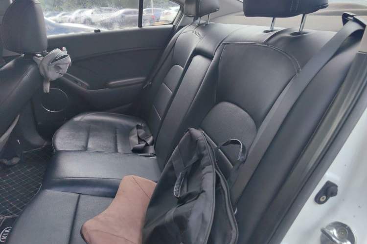 Used Kia K3 2015 1.6L Automatic GLS Left Rear Seat
