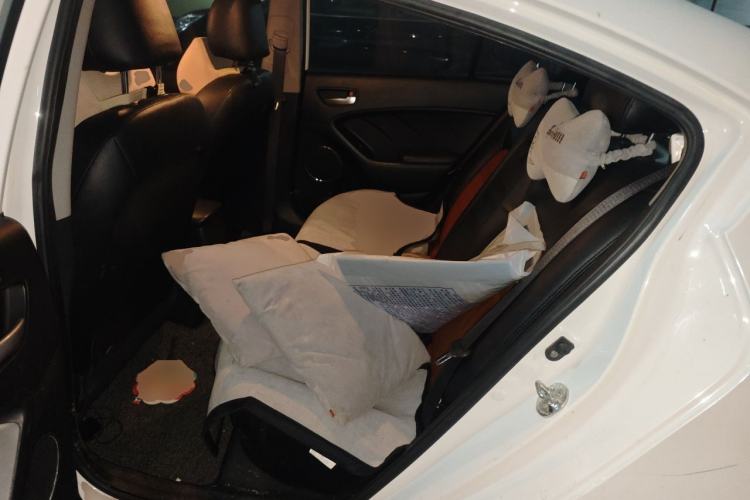 Used Kia K3 2015 1.6L Automatic GLS Left Rear Seat
