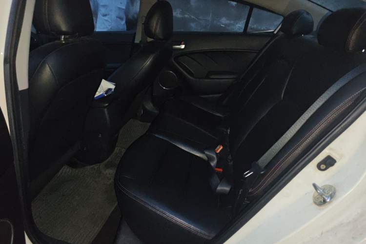 Used Kia K3 2015 1.6L Automatic GLS Left Rear Seat