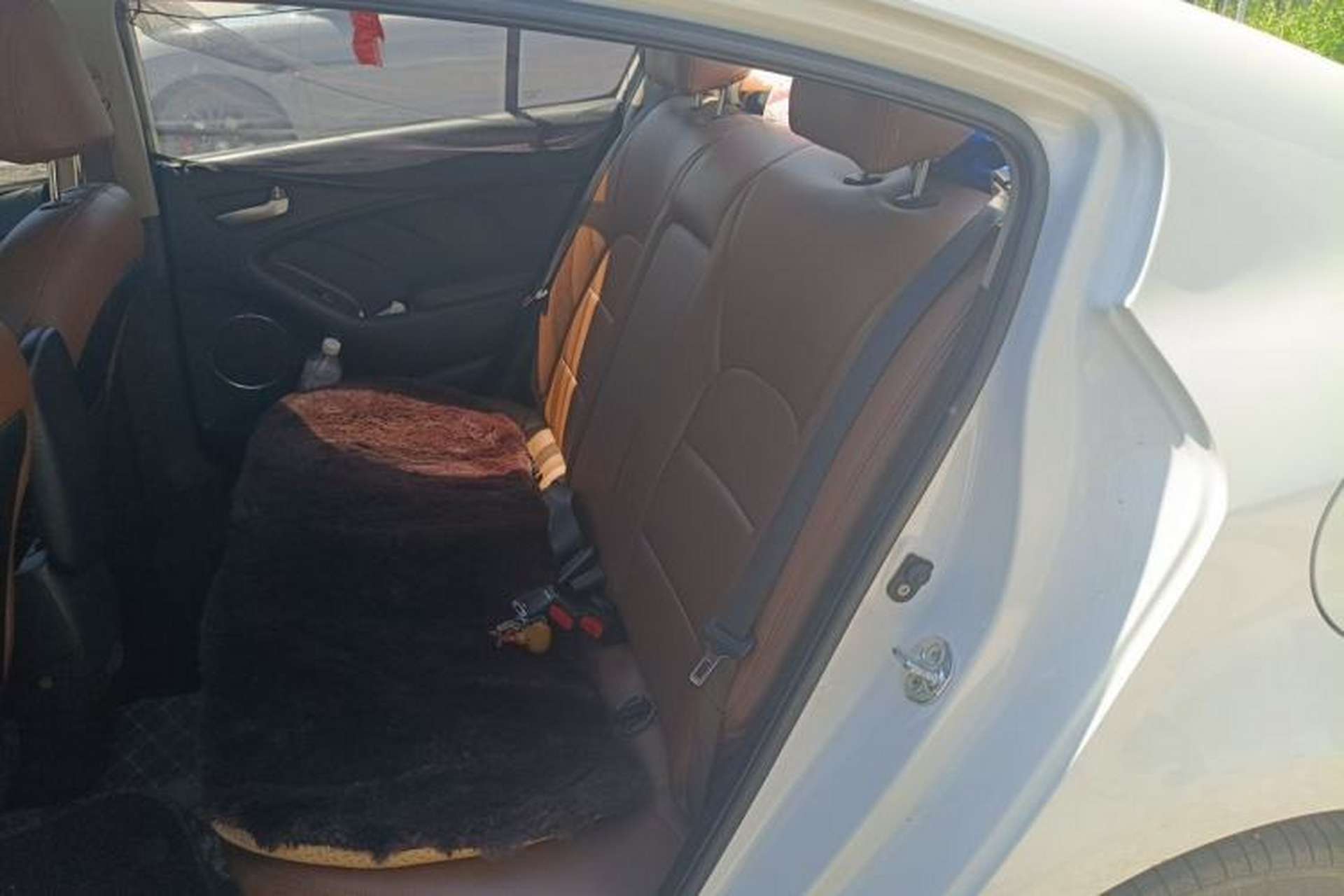Used Kia K3 2015 1.6L Automatic GLS Left Rear Seat