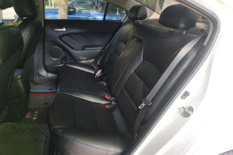 Used Kia K3 2015 1.6L Automatic GLS Left Rear Seat