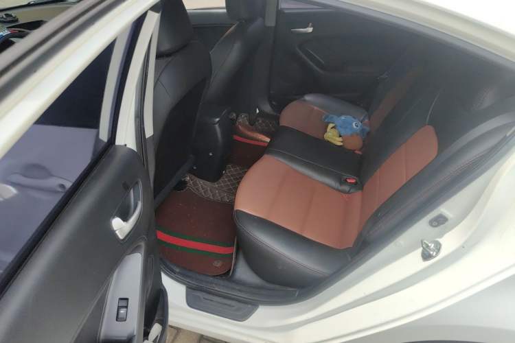 Used Kia K3 2015 1.6L Manual GL Left Rear Seat
