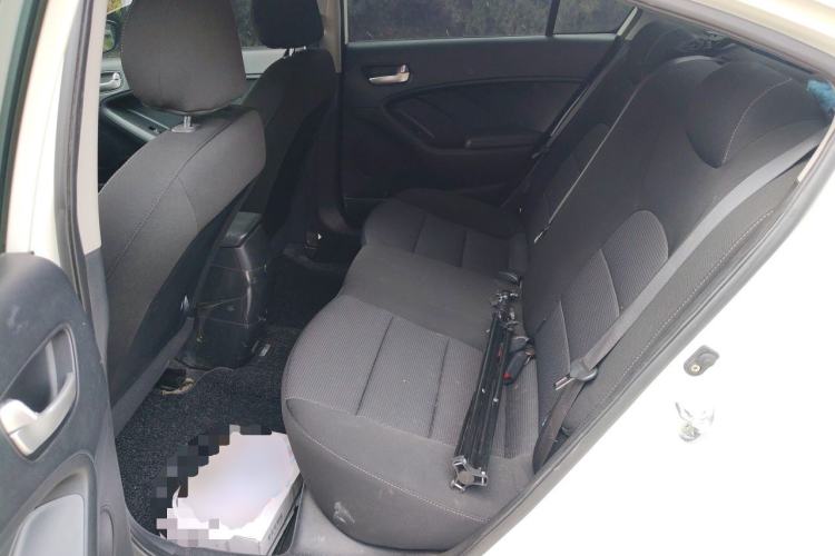 Used Kia K3 2015 1.6L Automatic GLS Left Rear Seat