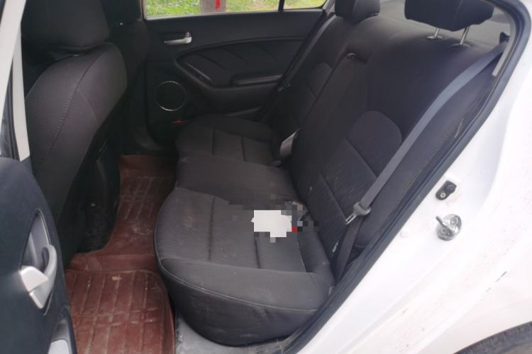 Used Kia K3 2015 1.6L Automatic GLS Left Rear Seat