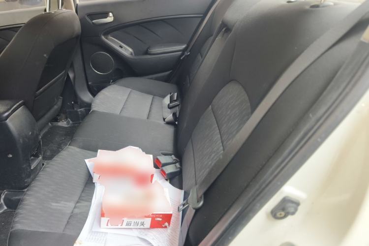 Used Kia K3 2015 1.6L Automatic GLS Left Rear Seat
