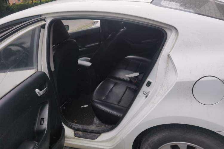 Used Kia K3 2015 1.6L Manual GL Left Rear Seat