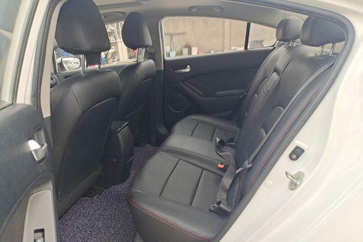Used Kia K3 2015 1.6L Automatic GLS Left Rear Seat
