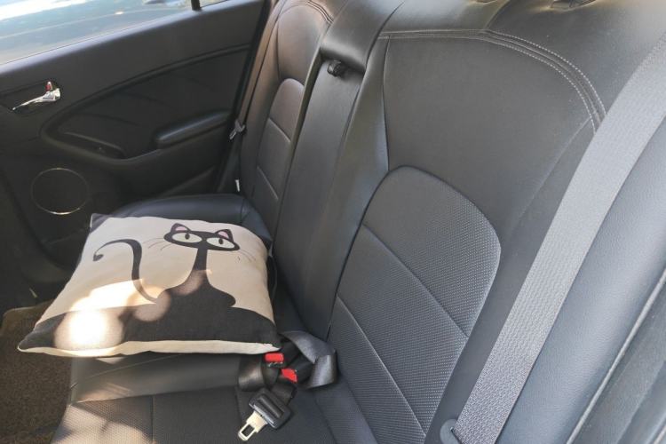 Used Kia K3 2015 1.6L Automatic DLX Left Rear Seat