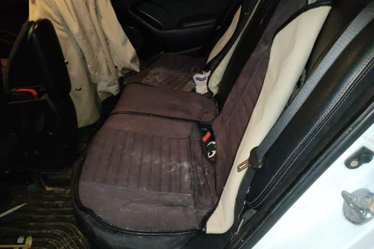 Used Kia K3 2015 1.6L Manual GLS Left Rear Seat