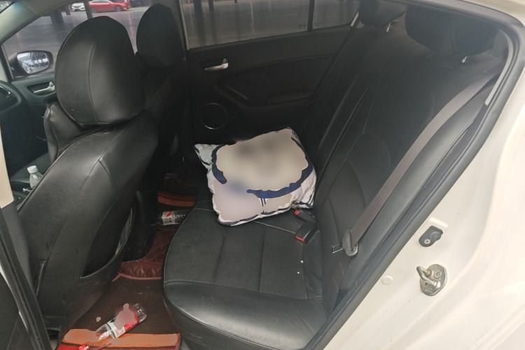 Used Kia K3 2015 1.6L Automatic GLS Left Rear Seat