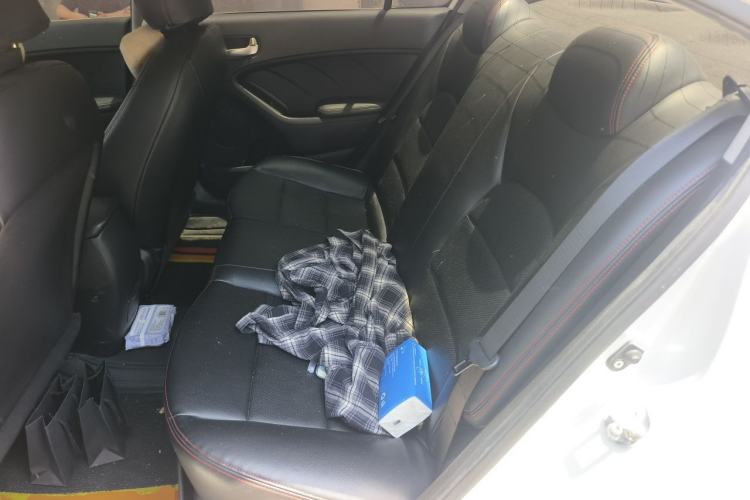 Used Kia K3 2015 1.6L Automatic GL Left Rear Seat