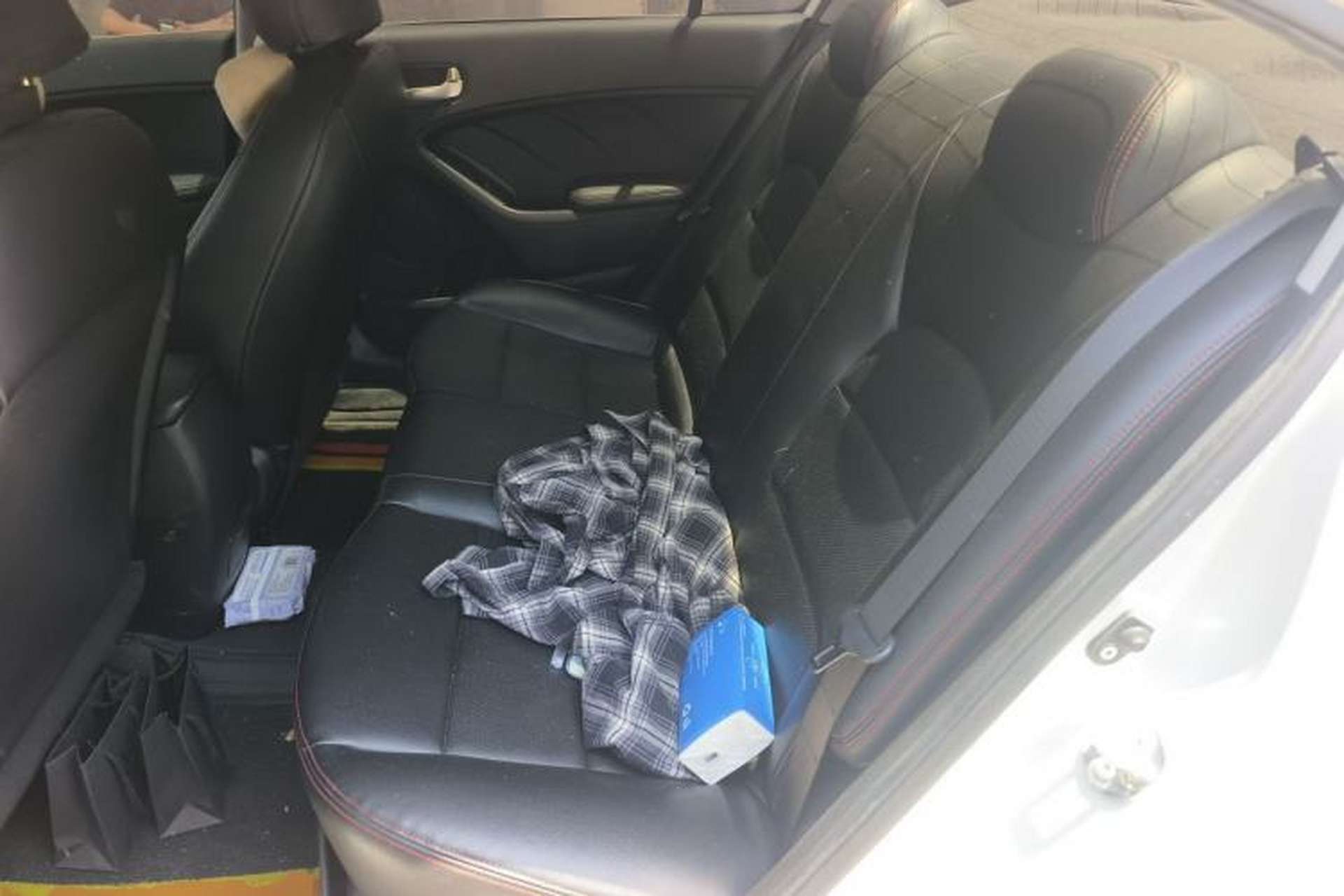 Used Kia K3 2015 1.6L Automatic GL Left Rear Seat