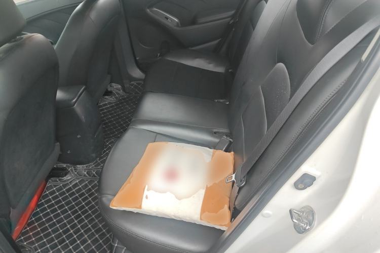 Used Kia K3 2015 1.6L Automatic GL Left Rear Seat