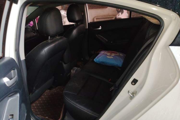 Used Kia K3 2015 1.6L Manual GL Left Rear Seat