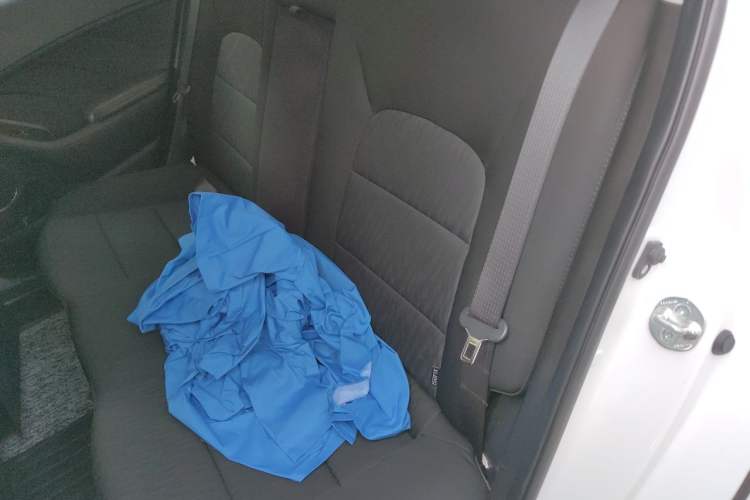 Used Kia K3 2015 1.6L Automatic GLS Left Rear Seat