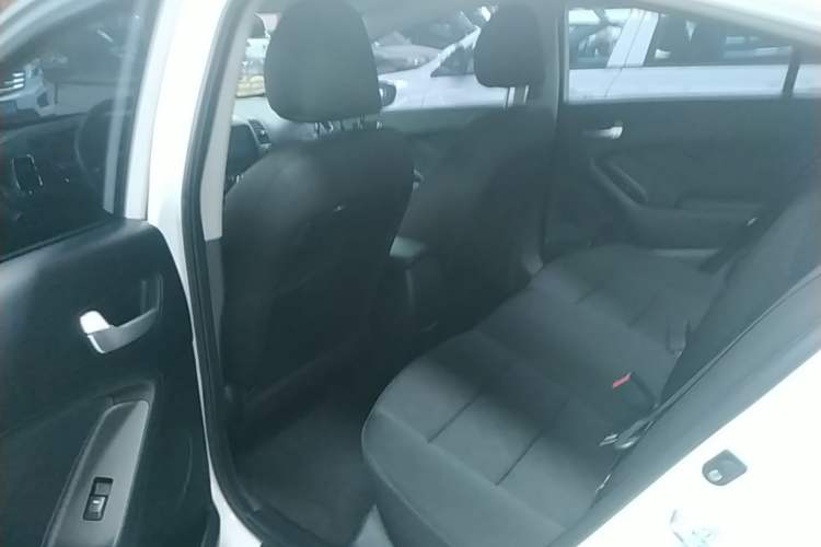 Used Kia K3 2015 1.6L Automatic GL Left Rear Seat