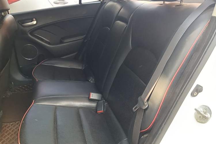 Used Kia K3 2015 1.6L Automatic GLS Left Rear Seat