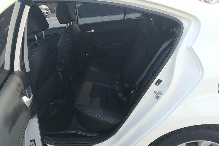 Used Kia K3 2015 1.6L Manual GLS Left Rear Seat