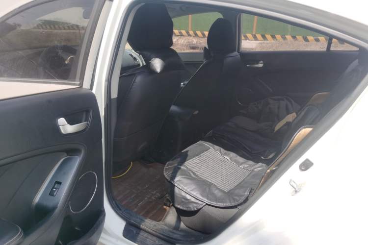 Used Kia K3 2015 1.6L Manual GLS Left Rear Seat