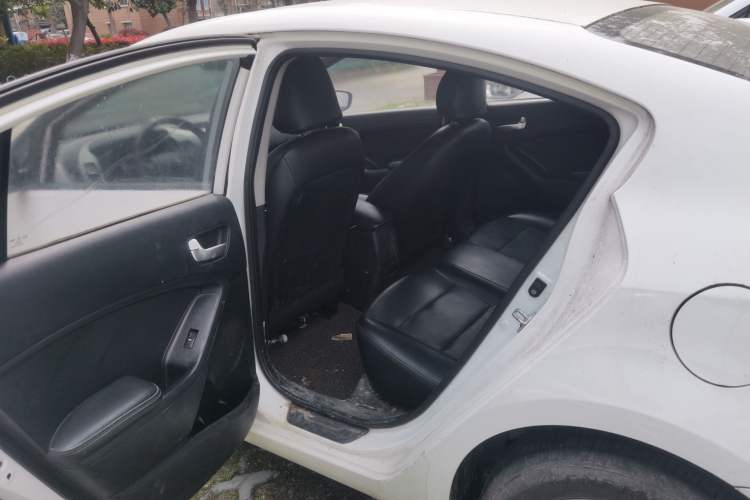Used Kia K3 2015 1.6L Manual GL Left Rear Seat