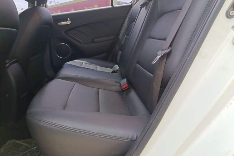 Used Kia K3 2015 1.6L Automatic GLS Left Rear Seat