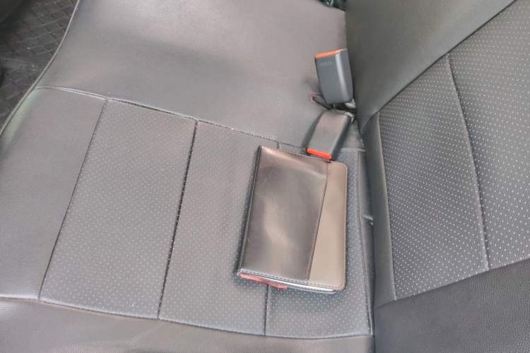 Used Kia K3 2015 1.6L Manual GL Left Rear Seat
