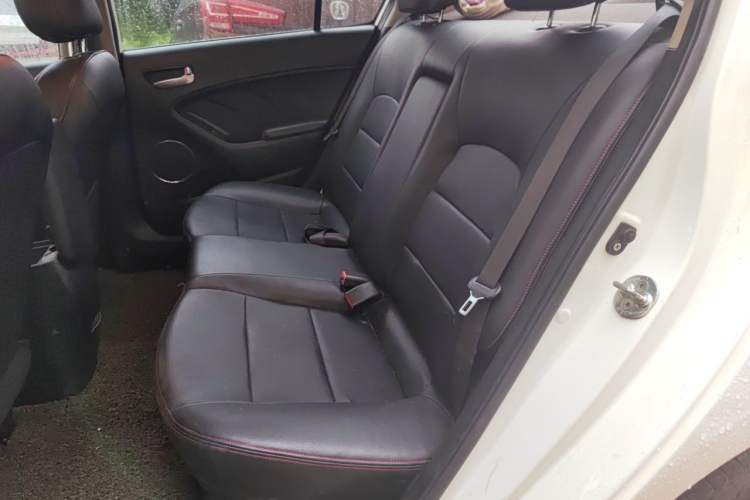 Used Kia K3 2015 1.6L Automatic GLS Left Rear Seat