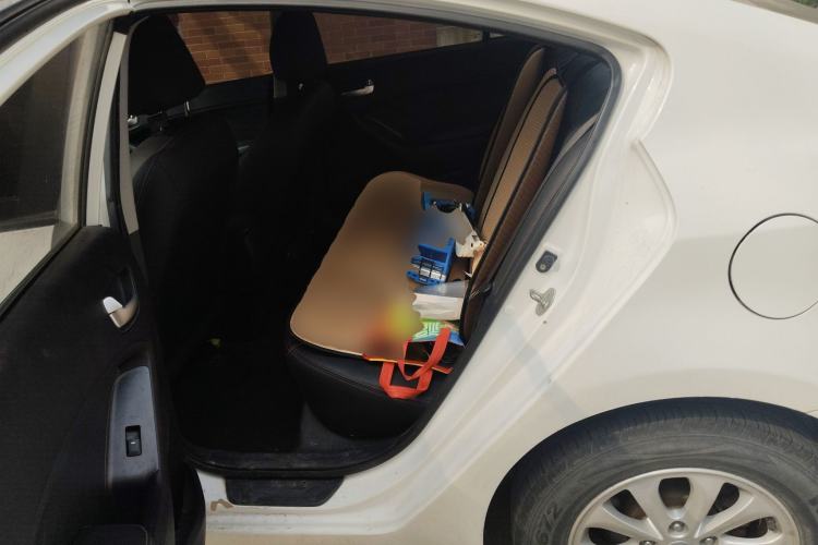 Used Kia K3 2015 1.6L Manual GL Left Rear Seat