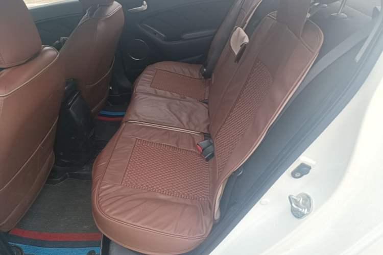 Used Kia K3 2015 1.6L Automatic GLS Left Rear Seat