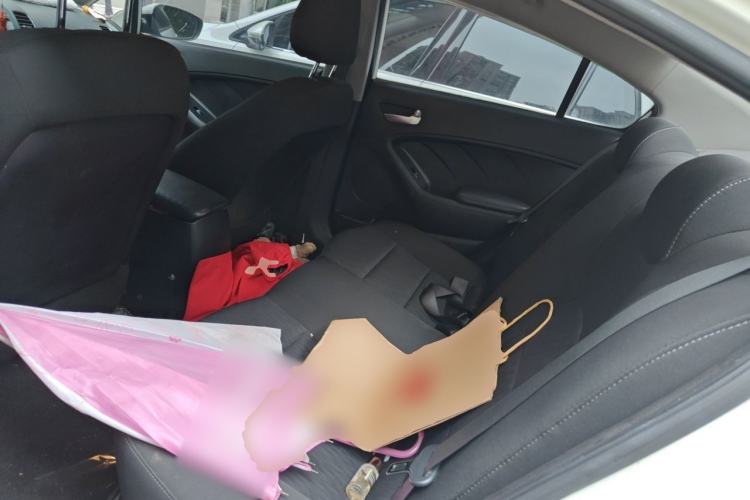 Used Kia K3 2015 1.6L Manual GL Left Rear Seat