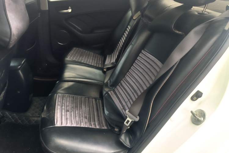 Used Kia K3 2015 1.6L Manual GLS Left Rear Seat