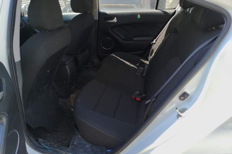 Used Kia K3 2015 1.6L Automatic GLS Left Rear Seat