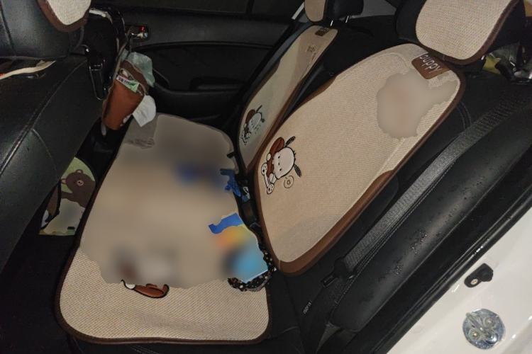 Used Kia K3 2015 1.6L Automatic GLS Left Rear Seat