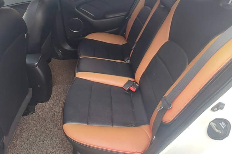 Used Kia K3 2015 1.6L Automatic GLS Left Rear Seat