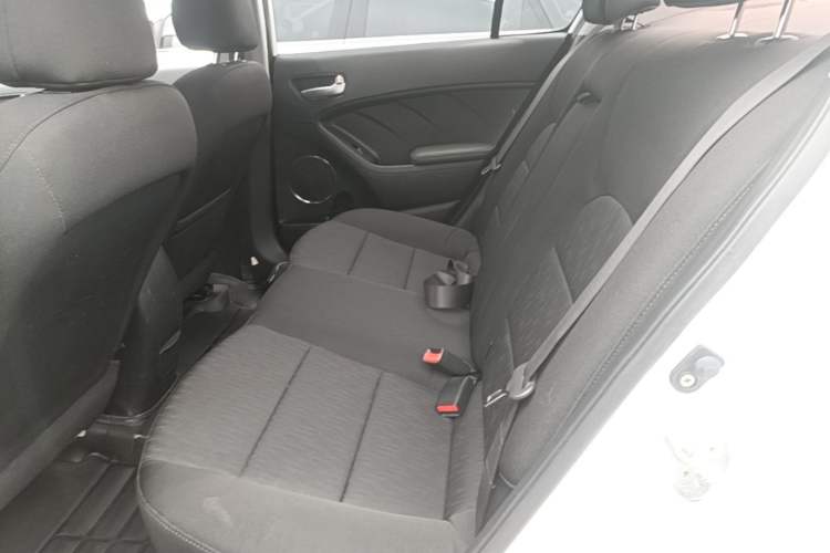 Used Kia K3 2015 1.6L Manual GLS Left Rear Seat