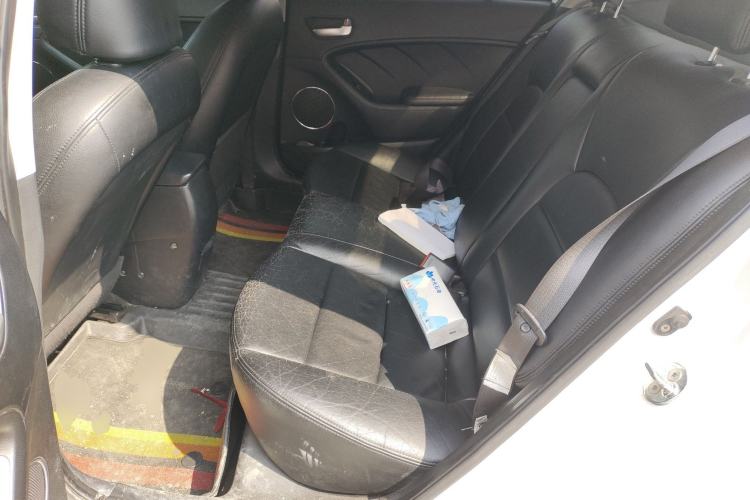 Used Kia K3 2015 1.6L Automatic GLS Left Rear Seat