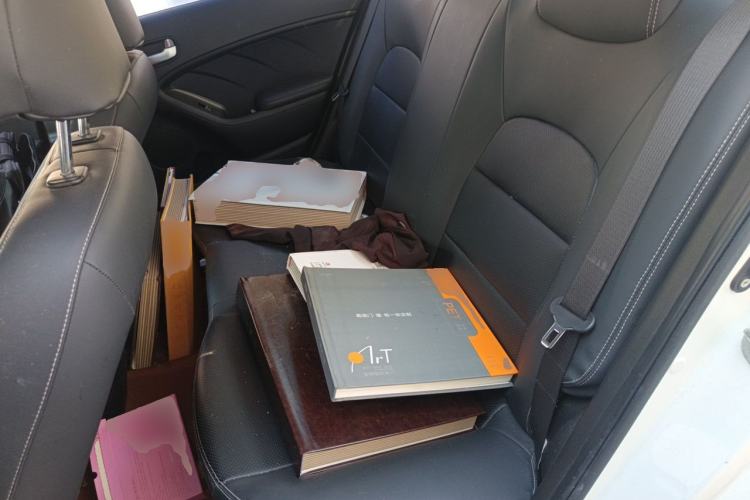 Used Kia K3 2015 1.6L Automatic GL Left Rear Seat