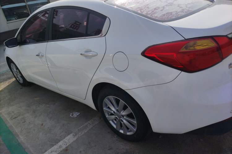 Used Kia K3 2015 1.6L Automatic GLS Left Side