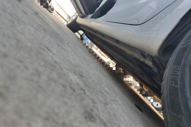 Used Kia K3 2015 1.6L Automatic GLS Left Side Sill