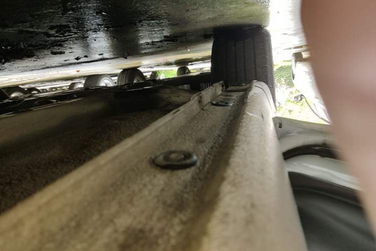 Used Kia K3 2015 1.6L Automatic GLS Left Side Sill