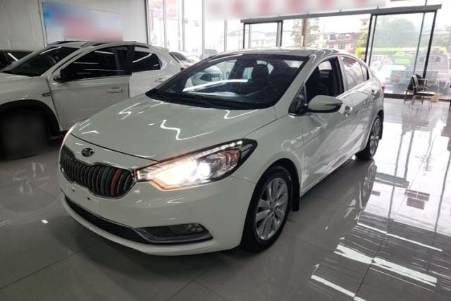 Used Kia K3 2015 1.6L Manual GLS