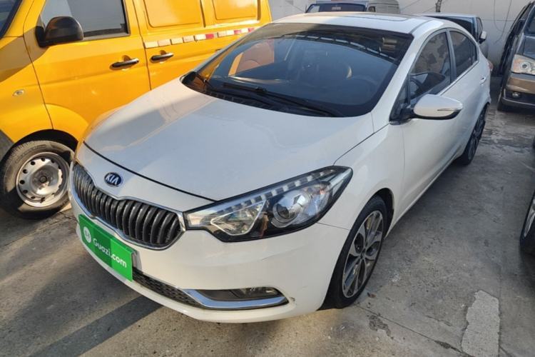 Used Kia K3 2015 1.6L Automatic GLS Guazi used car, China used car export, Used car for sale, Used  cars, Cheapest cars for sale