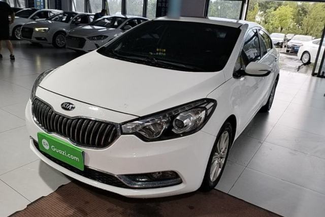 Kia K3 2015 1.6L Automatic GLS مستعملة