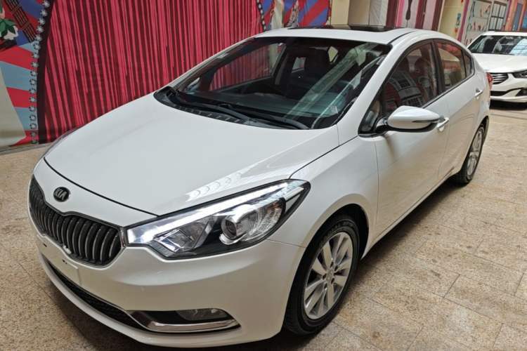 Used Kia K3 2015 1.6L Manual GLS Guazi used car, China used car export, Used car for sale, Used cars, Cheapest cars for sale