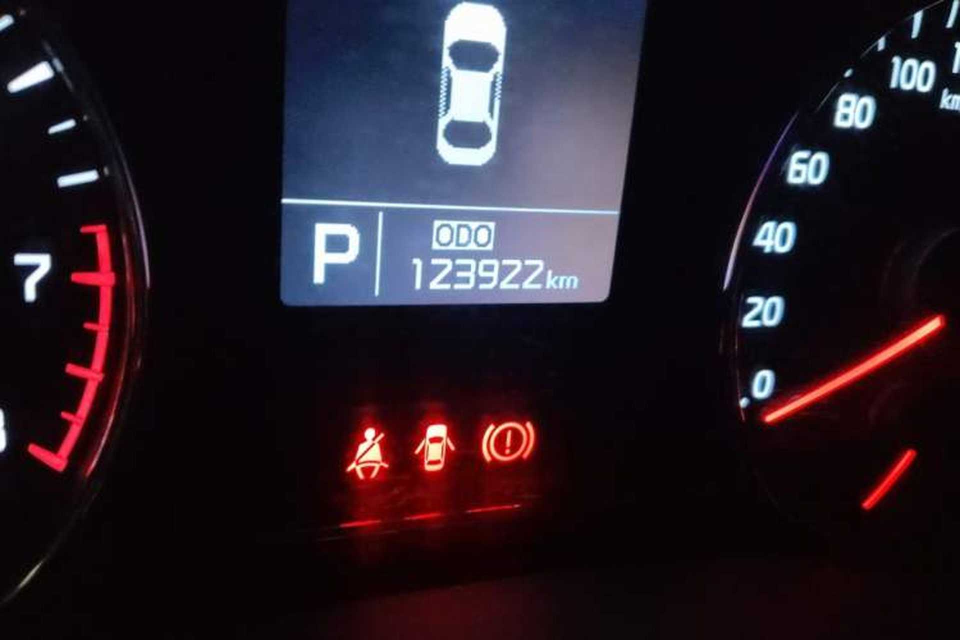 Used Kia K3 2015 1.6L Automatic GL Odometer Close Up