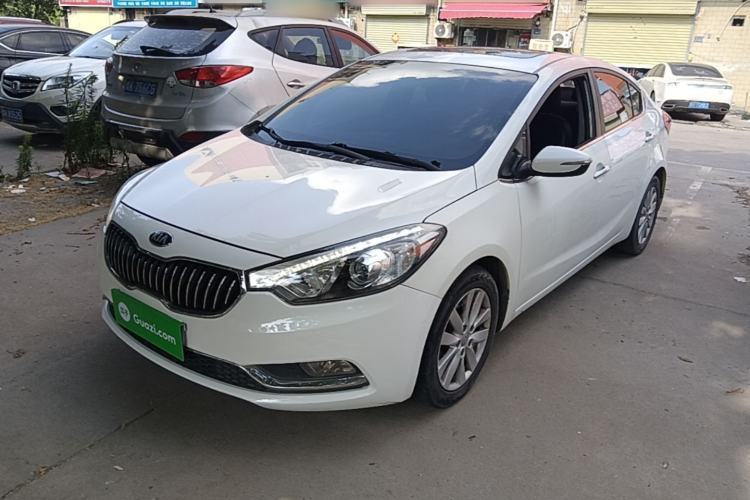 Used Kia K3 2015 1.6L Automatic GLS Guazi used car, China used car export, Used car for sale, Used  cars, Cheapest cars for sale