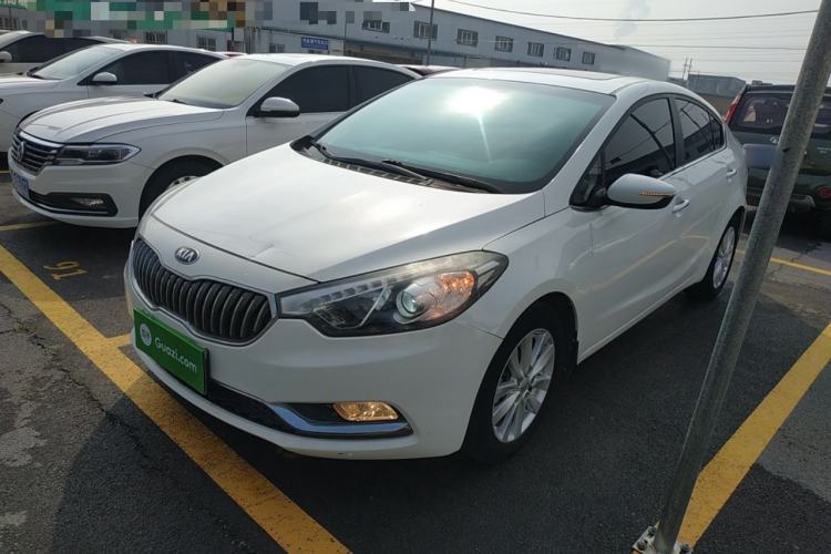 Used Kia K3 2015 1.6L Manual GLS Guazi used car, China used car export, Used car for sale, Used cars, Cheapest cars for sale