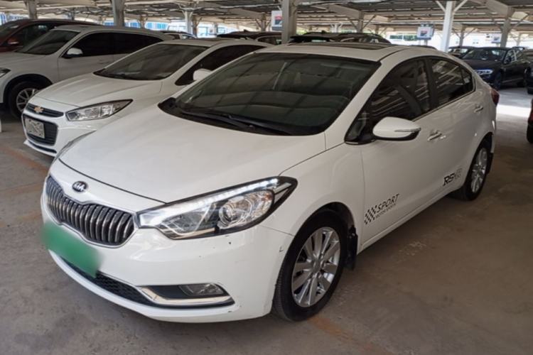 Used Kia K3 2015 1.6L Automatic GLS Guazi used car, China used car export, Used car for sale, Used cars, Cheapest cars for sale