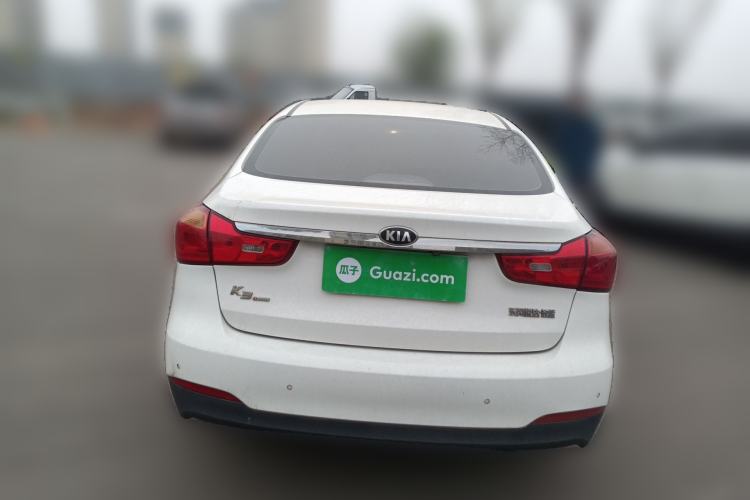 Used Kia K3 2015 1.6L Automatic GL Rear