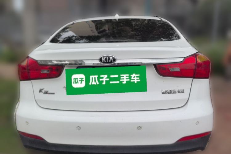 Used Kia K3 2015 1.6L Manual GL Rear